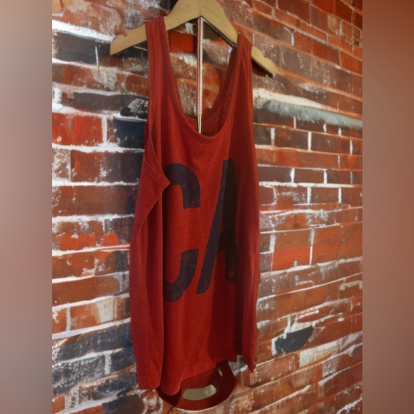 Red Tank Top from Grover Beach, CA - Picture 6 of 7